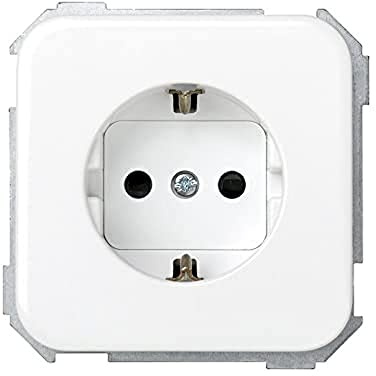 Base de enchufe Schuko 2P+TT 16A Blanco Simon 31432-60