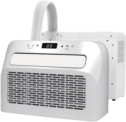 Sannover Climatiseur Console Monobloc Mobile Kedros 5000 BTU / 1,5 kW Classe A avec Écran LCD 3 Modes