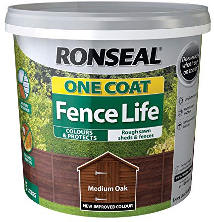 Ronseal Fence Life Medium Oak 5l
