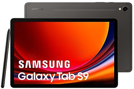 Samsung Galaxy Tab S9 11" 128 Go Wi-Fi Graphite/Noir avec S Pen