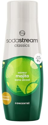 Sodastream Concentré Mojito Sans Alcool 440ml - Boisson Rafraîchissante