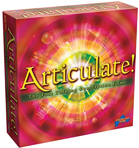 Drumond Park Articulate Family Board Game, The Fast Talking Description Games For Adults And Kids Suitable From 12+ Years For 4-20+ Players