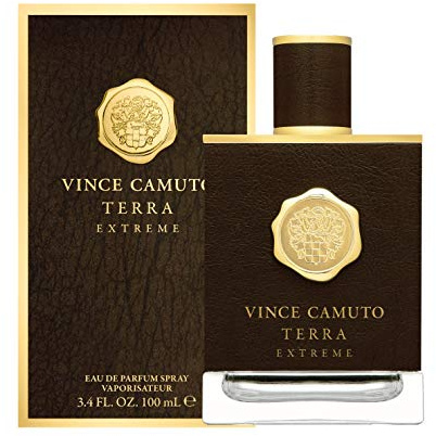 Vince Camuto Terra Extreme Eau de Parfum for Men, 100 ml