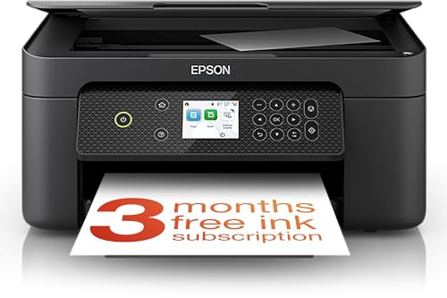 Epson Expression Home XP-4200 Wireless Inkjet All-in-One Printer - Black