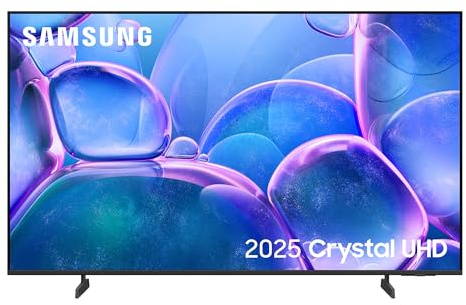 Samsung Crystal UHD 55" U7000F, Crystal Processor 4k, 4k Upscaling, Object Tracking Sound Lite, One UI Tizen, Smart TV, 2025