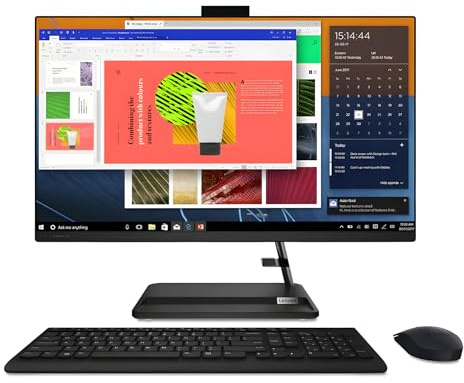 Lenovo IdeaCentre AIO 3 27" All-in-One PC - Ryzen 7, 16GB RAM, 1TB SSD, Black