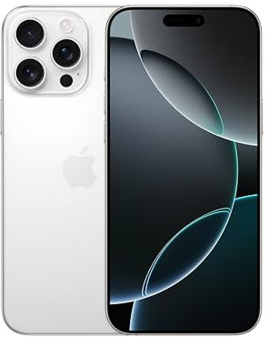 Apple iPhone 16 Pro Max 5G 256GB White Titanium SIM-Free Unlocked