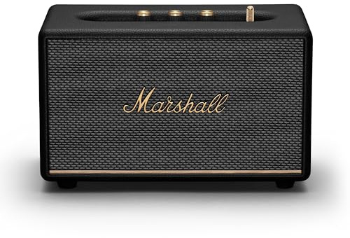 Marshall Acton III Enceinte Bluetooth sans Fil - Noir