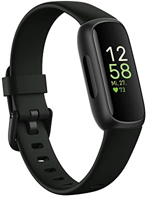 Google Fitbit Inspire 3 Activity Tracker with 6-months Premium Membership Included, up to 10 days battery life and Daily Readiness Score, Black/Midnight Zen