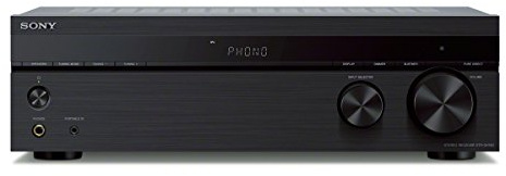 Sony STRDH190.CEK 2 Channel Amplifier with Phone Input and Bluetooth - Black