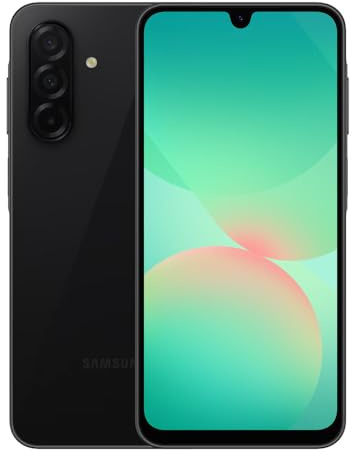 Samsung Galaxy A26 5G (A266B/DS), Dual SIM, 128GB, 6GB Ram, Noir, Global Version