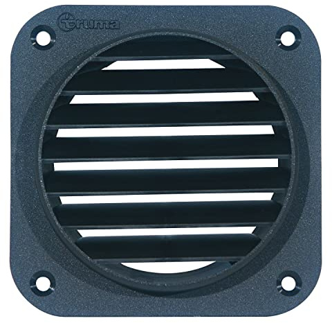 Bouche de sortie d'air orientable TRUMA SCW2 Noir pour caravanes et camping-cars