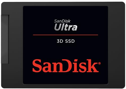 SanDisk 4TB Ultra 3D SSD up to 560 MB/s SATA 2.5"