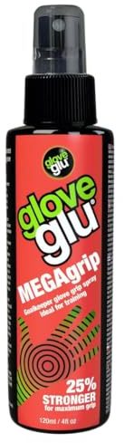 gloveglu MEGAgrip Goalkeeper Glove Grip Spray (120ml (4fl oz)