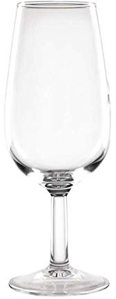 Olympia Port Glasses Set 150 ml/5.25 oz (Pack of 6), Clear, Port Wine Glasses, Small Wine Glasses, Size: 151(H) x 58(Dia) mm, Glasswasher Safe, Wine Tasting Glasses, FB435