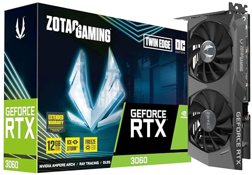 Zotac Gaming GeForce RTX 3060 Twin Edge OC 12GB GDDR6 Graphics Card