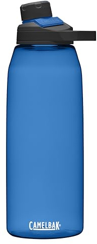 CamelBak Chute Mag 1.5L Oxford Blue Tritan Water Bottle - 50oz Leakproof Magnetic Cap