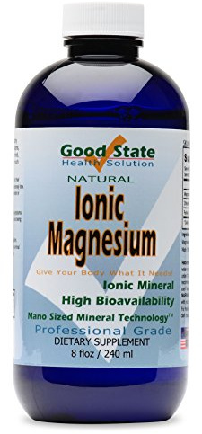 Good State | Liquid Ionic Magnesium | Dietary Supplement | Great for Digestive System | 96 Servings | 8 Fl oz Bottle