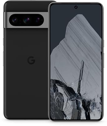 Google Pixel 8 Pro 256GB Obsidian Black 5G Unlocked Smartphone
