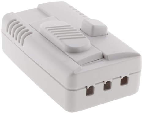 Zenitech Variateur de lumière à Pied à câbler LED - Blanc