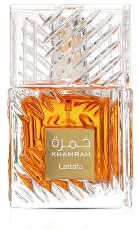 Khamrah by Lattafa for Men - 3.4 oz EDP Spray