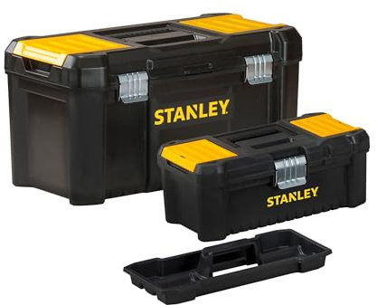 STANLEY Lot bonus de 2 caisses à outils STST1-75772
