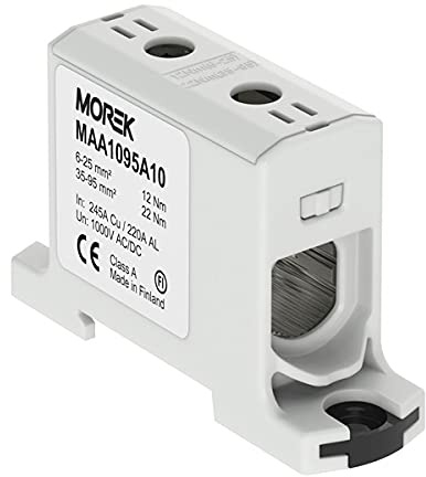 Borne de raccordement principale - 6-95 mm2 - Gris - 1P OTL 95 3866