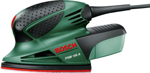 Bosch PSM 100 A Multi-Sander 100W Green Electric Power Tool
