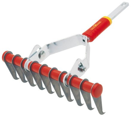 Wolf-Garten UGM Multi-Change Moss Removal Rake Lawn Care Tool Head