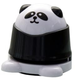 Agrafeuse sans agrafe Ecosavers Panda - Noir/Blanc - Jusqu'à 6 feuilles