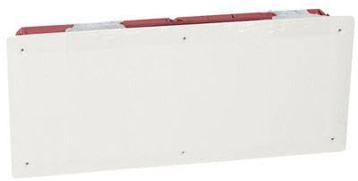 Legrand Boîte de dérivation encastrée Batibox 089277 Rouge Plastique Rectangulaire Grande Capacité 400x180x70mm