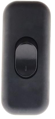 Zenitech Interrupteur 2A Unipolaire - Noir