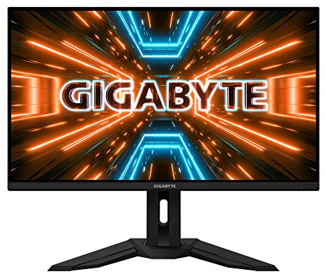 Gigabyte M32U 31.5" 4K UHD Arm Edition Gaming Monitor - 3840 x 2160, 144Hz, 1ms, 350 cd/m², FreeSync Premium Pro, Display HDR400, HDMI 2.1, Displayport 1.4