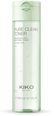 KIKO Milano Pure Clean Toner, Lotion Tonique Hydratante Et Adoucissante