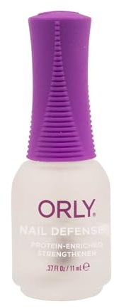 Orly Nail Defense Soin Fortifiant Ongles 11 ml Transparent
