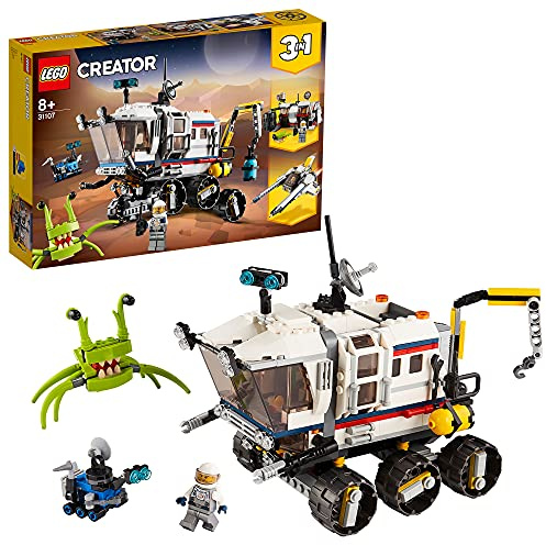 LEGO Creator 3in1 Space Rover Explorer (31107) Building Set - Multi-color Plastic