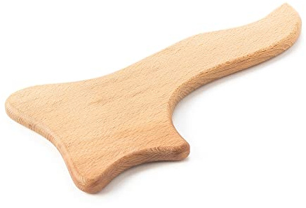 Tuuli Masseur Anti-Cellulite Maderotherapie Bois 33 x 16 cm Marron