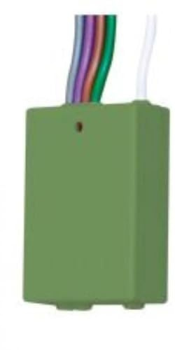 Émetteur Radio Yokis E4BPP 4 Canaux Vert pour Domotique