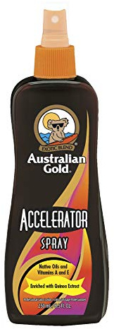 Australian Gold - Accelerator Spray 250 ml (Pack of 1)