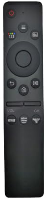 Remplacement telecommande Samsung Smart TV pour telecommande Universelle Samsung TV