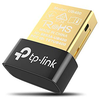 TP-Link UB400 Nano Bluetooth 4.0 USB Adapter - Black