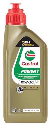 Castrol POWER1 4T 10W-30 Motorcycle Oil 1L