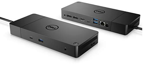 Dell WD19 180W USB-C Docking Station, Black, Wired, USB 3.2 Gen 1 (3.1 Gen 1) Type-C