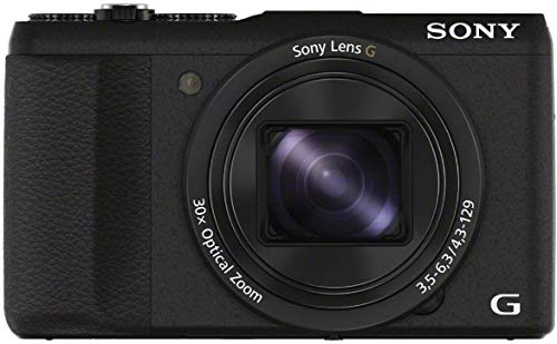 Sony DSC-HX60B Appareil Photo Numérique Compact Noir 20.4 Mpix Zoom Optique 30x Wi-Fi NFC