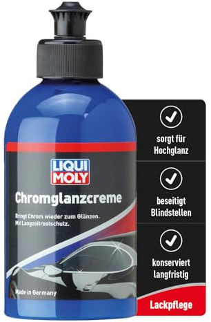 LIQUI MOLY Crema lucidante per cromature, 250 ml, Carpage, Lacca, SKU: 1529