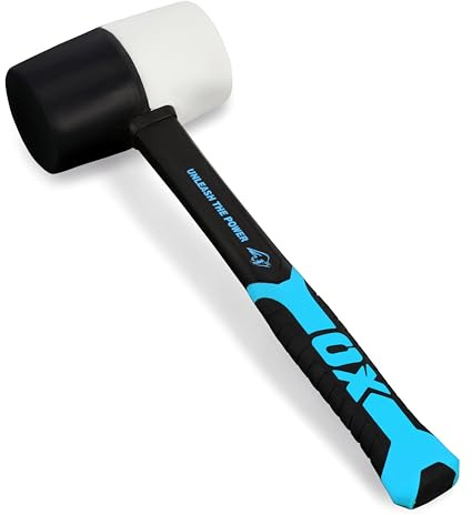 OX Combination Rubber Mallet - 24 oz