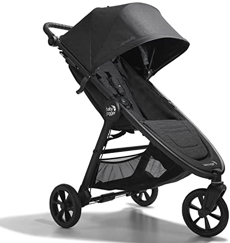 Baby Jogger City Mini GT2 Stroller - Opulent Black - All-Terrain Pushchair