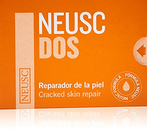 Neusc Dos Reparador de Piel 24g - Crema Sólida Protectora para Manos, Codos y Pies Secos y Agrietados