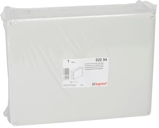 Legrand Boîte de Dérivation Rectangulaire Plexo 360x270x124mm Gris IP55