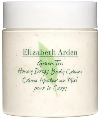 Elizabeth Arden - Green Tea Honey Drops, Crema Corpo al Tè Verde e Gocce di Miele, Rivitalizza e Idrata la Pelle, Rinfresca ed Lenisce, Rigenera Anche la Pelle Arida - 500 ml